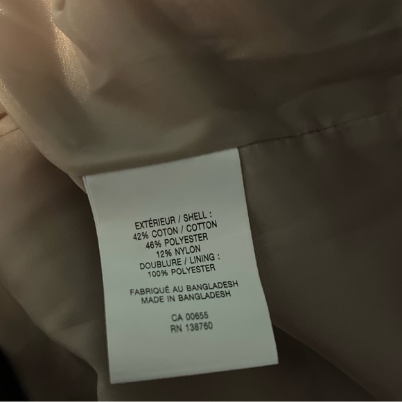 NWT Reitmans Parka Coat - Picture 7 of 7